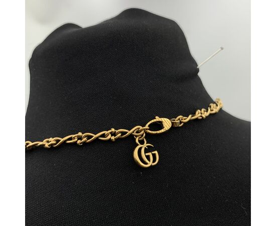 GUCCI Collana in Metallo Col. Oro