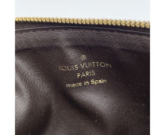 LOUIS VUITTON Portafoglio in Tela Col. Marrone S