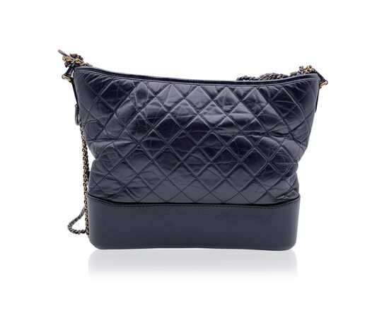 CHANEL Borsa a Tracolla in Pelle Col. Nero Gabrielle M