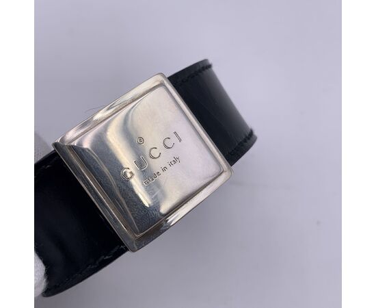 GUCCI Bracciale in Pelle Col. Nero