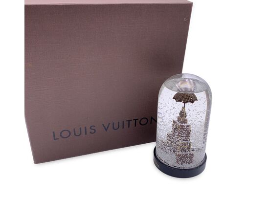 LOUIS VUITTON Accessorio Home Decor in Vetro Col. Marrone - S