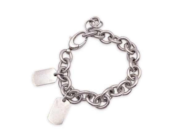 GUCCI Bracciale in Argento Col. Argento