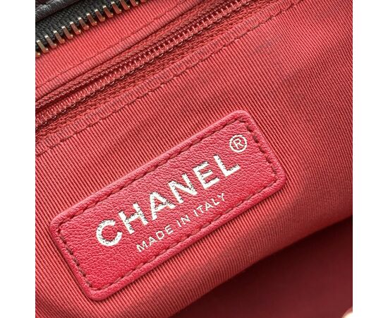 CHANEL Borsa a Tracolla in Pelle Col. Nero Gabrielle M