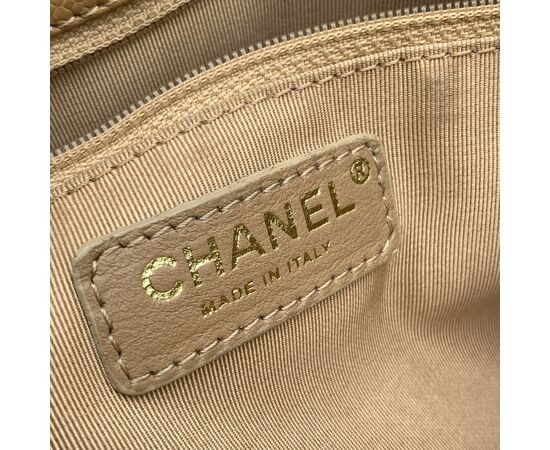 CHANEL Borsa Shopper in Pelle Col. Beige Grand shopping M