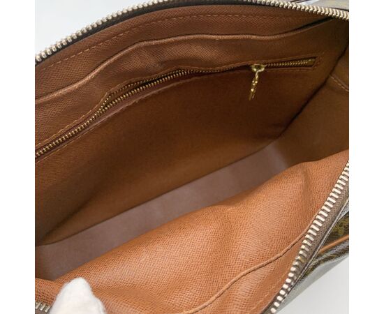 LOUIS VUITTON Borsa a Tracolla Vintage in Tela Col. Marrone Nil M