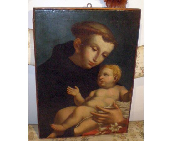 S. Antonio da Padova con Bambino