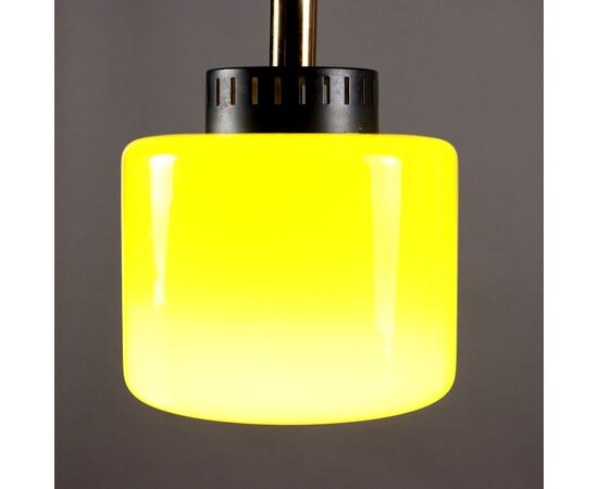 Lampada con Vetri Colorati Anni 60