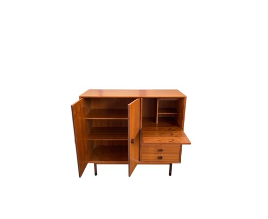 Credenza di George Coslin in teak, anni '60