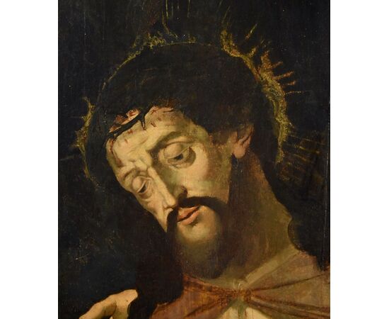 Ecce Homo con Ponzio Pilato, Cerchia di Michael Coxie (Malines, 1499 – Malines, 1592)