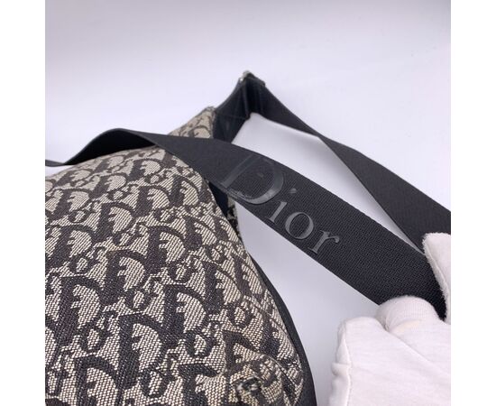 DIOR Borsa a Tracolla in Tela Col. Nero Trotter M