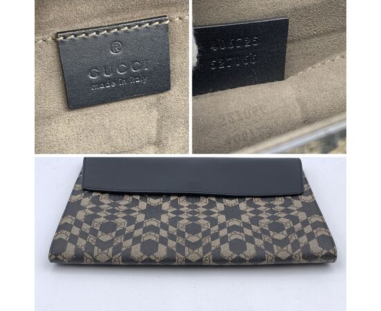 GUCCI Pochette in Col. Nero Guccy clutch M