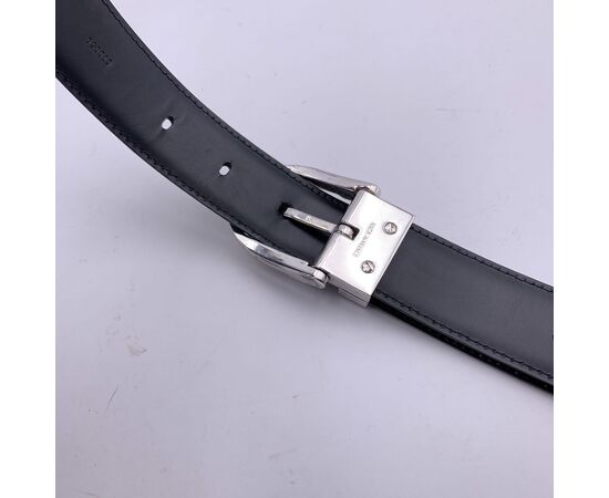 LOUIS VUITTON Cintura in Pelle Col. Nero Ceinture Classique