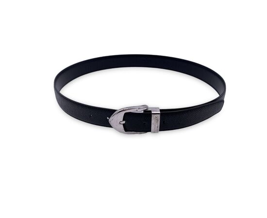 LOUIS VUITTON Cintura in Pelle Col. Nero Ceinture Classique