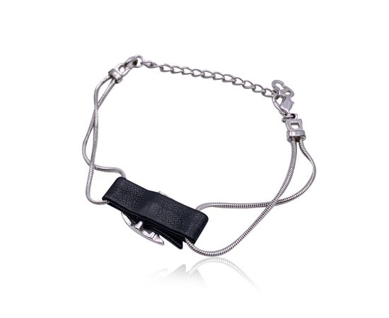 CHRISTIAN DIOR Bracciale in Metallo Col. Argento