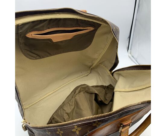 LOUIS VUITTON Borsa da Viaggio Vintage in Tela Col. Marrone Evasion L