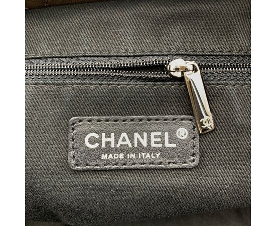 CHANEL Borsa Shopper in Pelle Col. Marrone Mademoiselle M