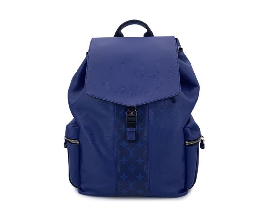 LOUIS VUITTON Zaino in Pelle Col. Blu Outdoor L