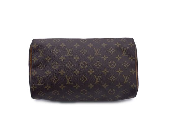 LOUIS VUITTON Borsa a Mano Vintage in Tela Col. Marrone Speedy M