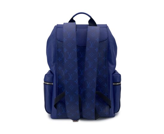 LOUIS VUITTON Zaino in Pelle Col. Blu Outdoor L