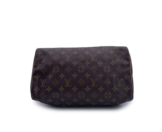 LOUIS VUITTON Borsa a Mano Vintage in Tela Col. Marrone Speedy M