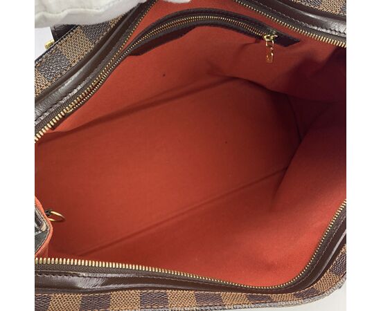 LOUIS VUITTON Borsa Shopper in Tela Col. Marrone Chelsea M