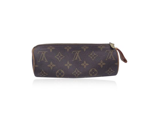 LOUIS VUITTON Pochette Vintage in Tela Col. Marrone Papillon S