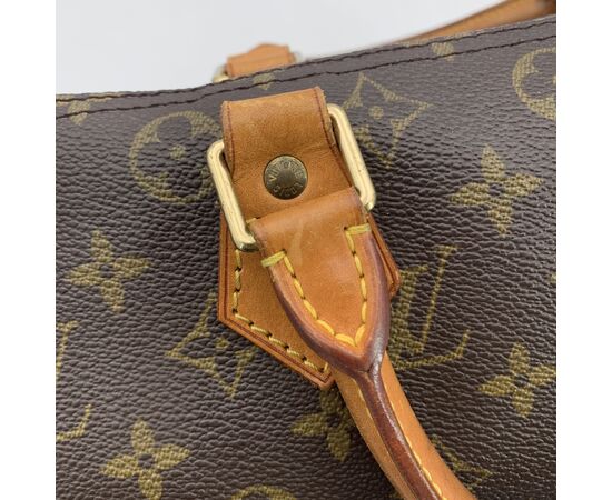 LOUIS VUITTON Borsa a Mano Vintage in Tela Col. Marrone Speedy M