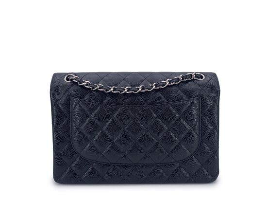 CHANEL Borsa a Tracolla in Pelle Col. Nero Timeless/Classique L