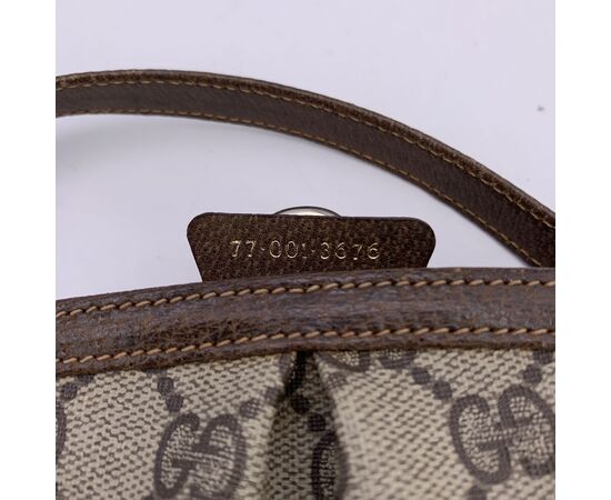 GUCCI Borsa a Tracolla Vintage in Tela Col. Beige Ophidia S