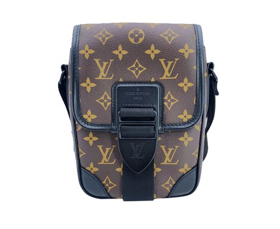 LOUIS VUITTON Borsa a Tracolla in Tela Col. Marrone Archy S