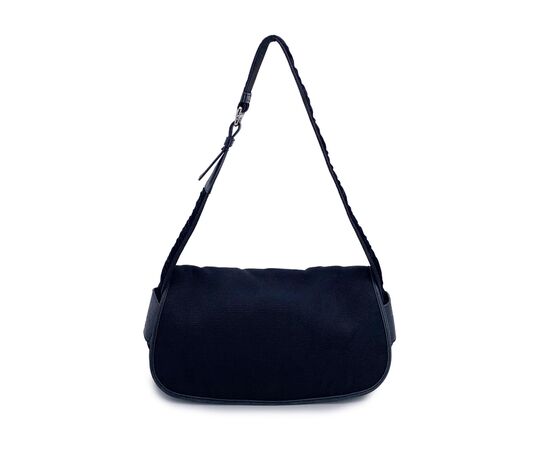 YVES SAINT LAURENT Borsa a Tracolla in Tela Col. Nero Easy S