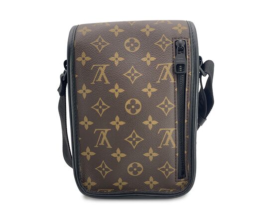 LOUIS VUITTON Borsa a Tracolla in Tela Col. Marrone Archy S