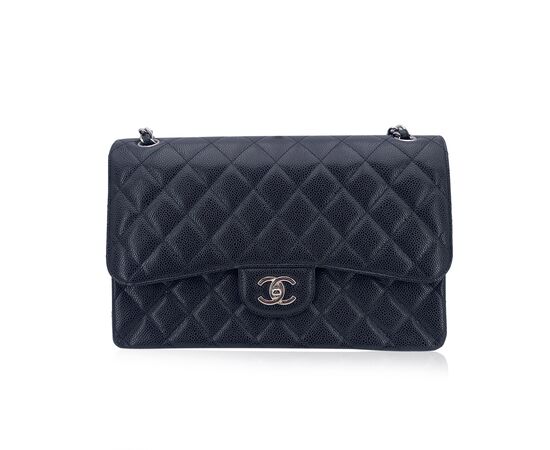 CHANEL Borsa a Tracolla in Pelle Col. Nero Timeless/Classique L