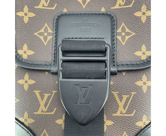 LOUIS VUITTON Borsa a Tracolla in Tela Col. Marrone Archy S