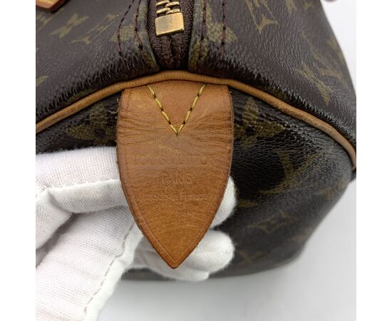 LOUIS VUITTON Borsa a Mano Vintage in Tela Col. Marrone Speedy M