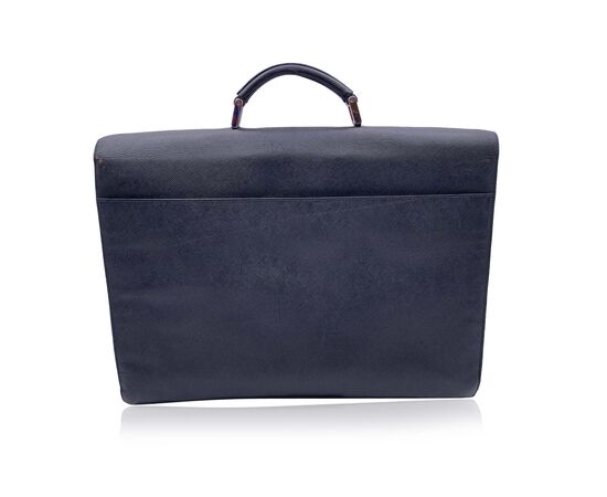 PRADA Borsa Ventiquattrore in Pelle Col. Nero L