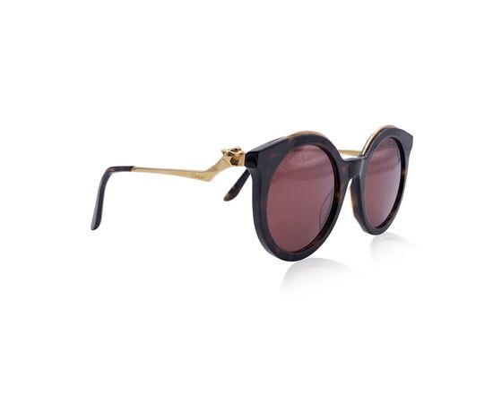 CARTIER Occhiali da Sole in Plasticaa Col. Nero CT0118S