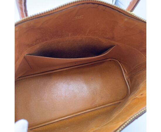 HERMES Borsa a Mano Vintage in Pelle Col. Bolide M