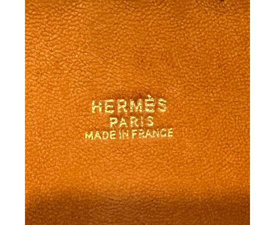 HERMES Borsa a Mano Vintage in Pelle Col. Bolide M