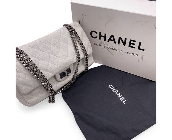 CHANEL Borsa a Tracolla in Pelle Col. 2.55 M