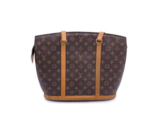 LOUIS VUITTON Borsa Shopper Vintage in Tela Col. Marrone Babylone M