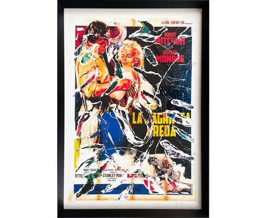 La magnifica preda - Mimmo Rotella (1918-2006)