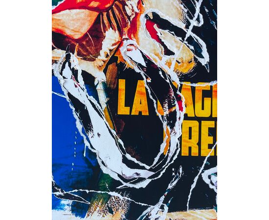 La magnifica preda - Mimmo Rotella (1918-2006)