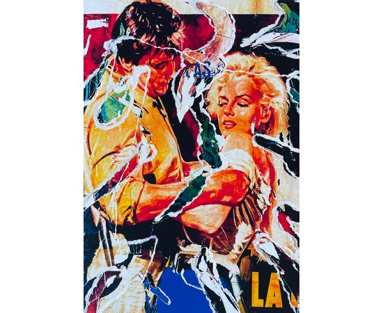 La magnifica preda - Mimmo Rotella (1918-2006)