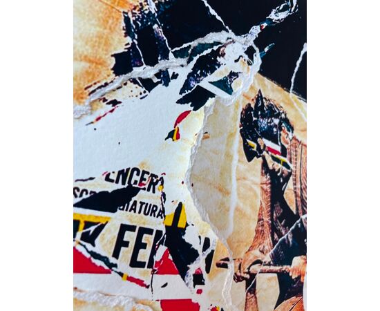 La magnifica preda - Mimmo Rotella (1918-2006)