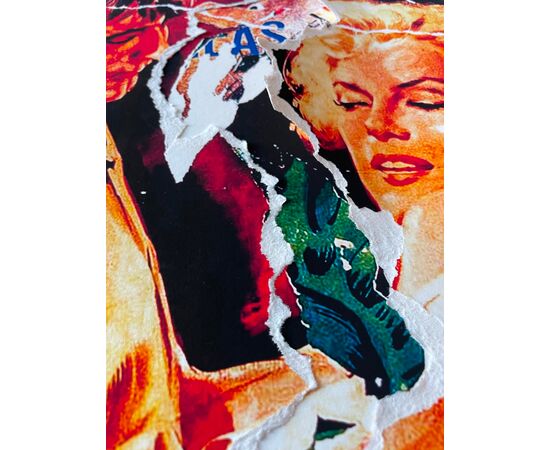 La magnifica preda - Mimmo Rotella (1918-2006)