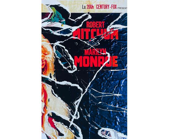 La magnifica preda - Mimmo Rotella (1918-2006)