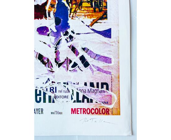 Via col vento - Mimmo Rotella (1918-2006)