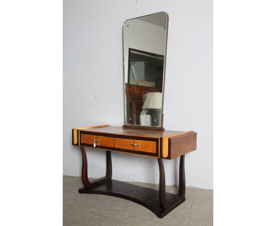 Antica toilette – toletta console  art decò anni 40 – 50 Milano design unico 