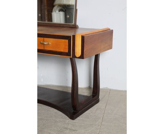 Antica toilette – toletta console  art decò anni 40 – 50 Milano design unico 